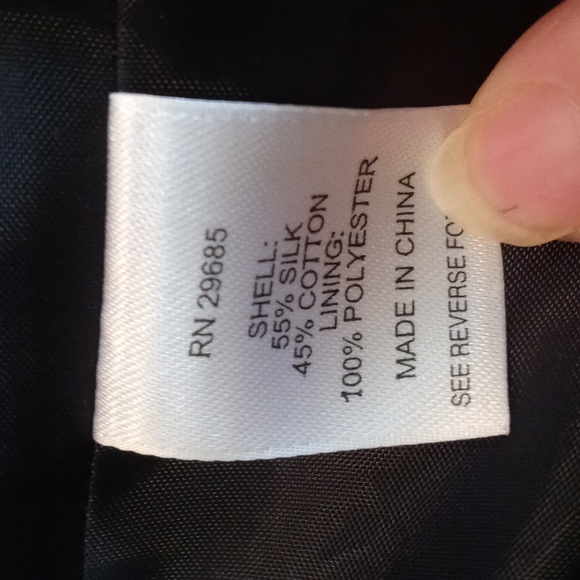 Pendleton Open Front Blazer - Picture 6 of 7